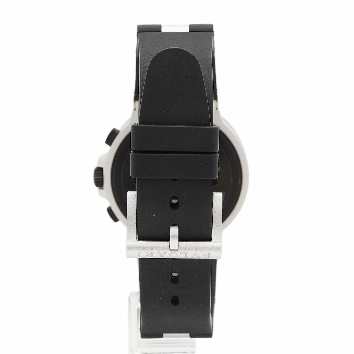 Bvlgari Aluminum Granz Lismo Gray Dial Watch — view 7