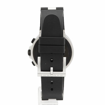 Bvlgari Aluminum Granz Lismo Gray Dial Watch — view 7