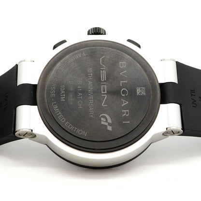 Bvlgari Aluminum Granz Lismo Gray Dial Watch — view 5