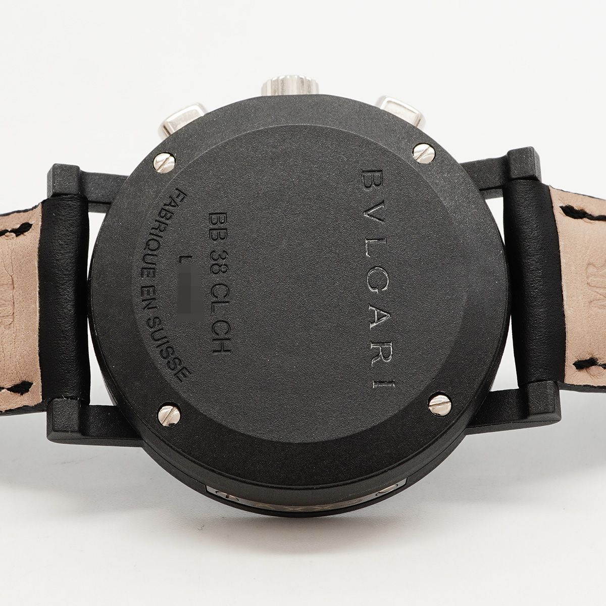 Bvlgari Black Dial Watch — view 5