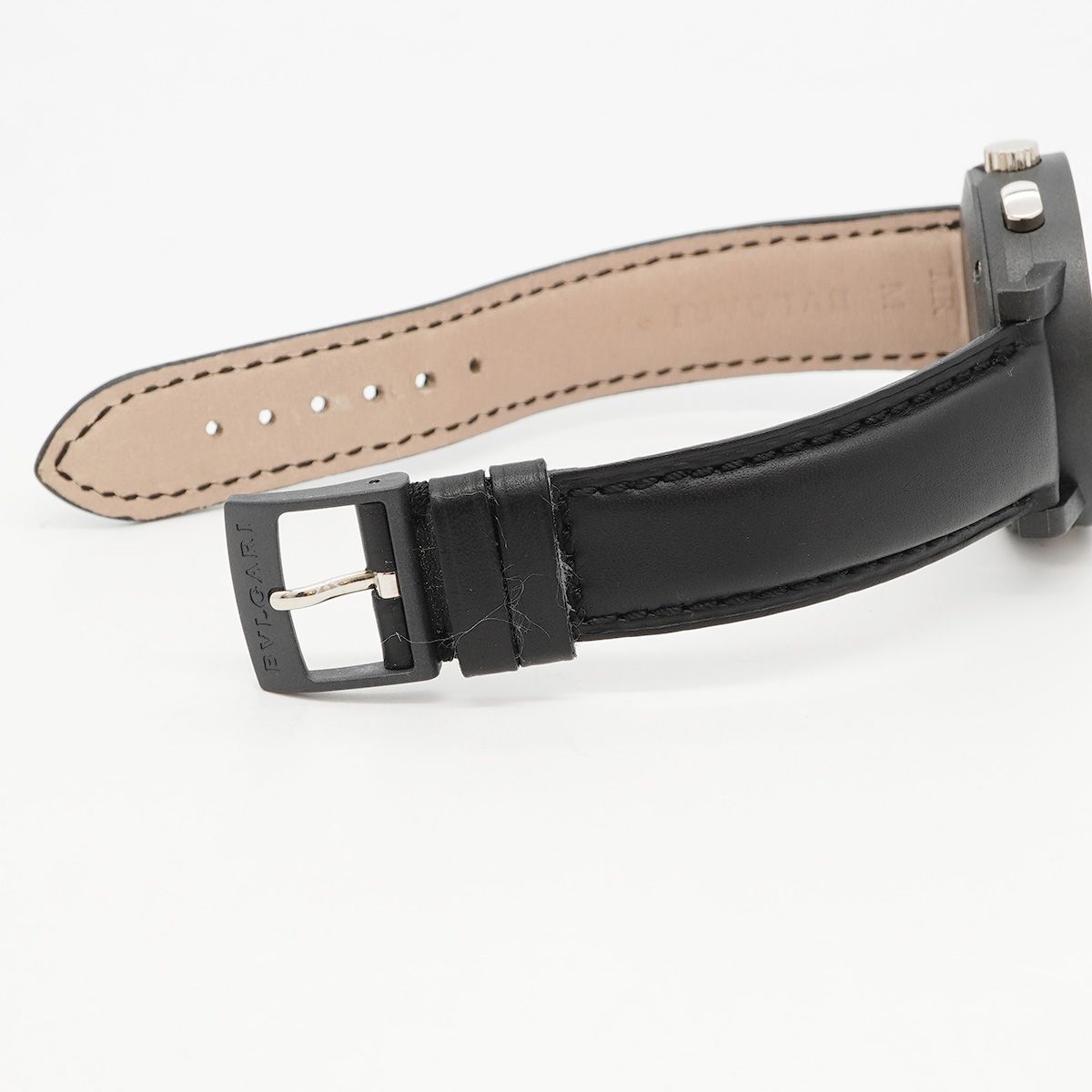 Bvlgari Black Dial Watch — view 4