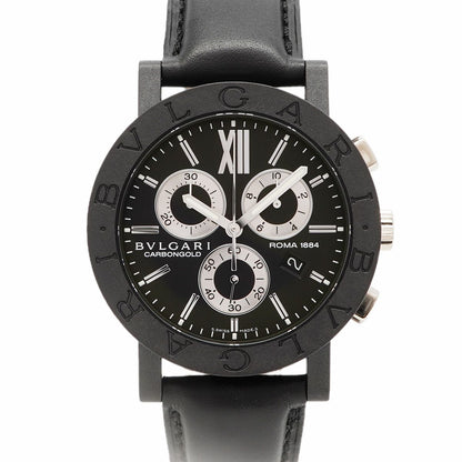 Bvlgari Black Dial Watch