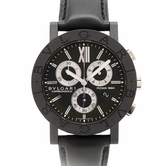 Bvlgari Black Dial Watch
