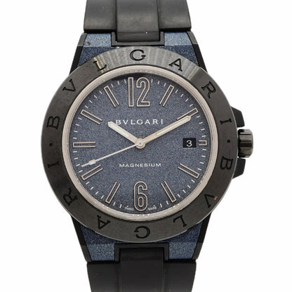 Bvlgari Diagono Magnesium Blue Dial Watch