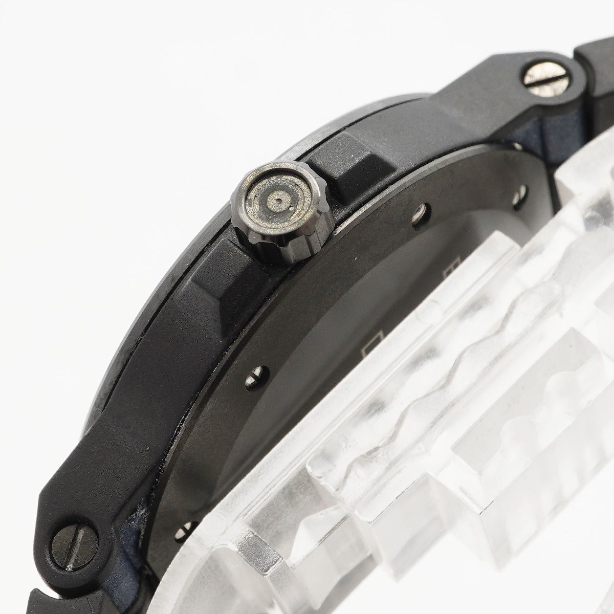 Bvlgari Diagono Magnesium Blue Dial Watch — view 8