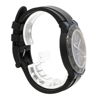 Bvlgari Diagono Magnesium Blue Dial Watch — view 3