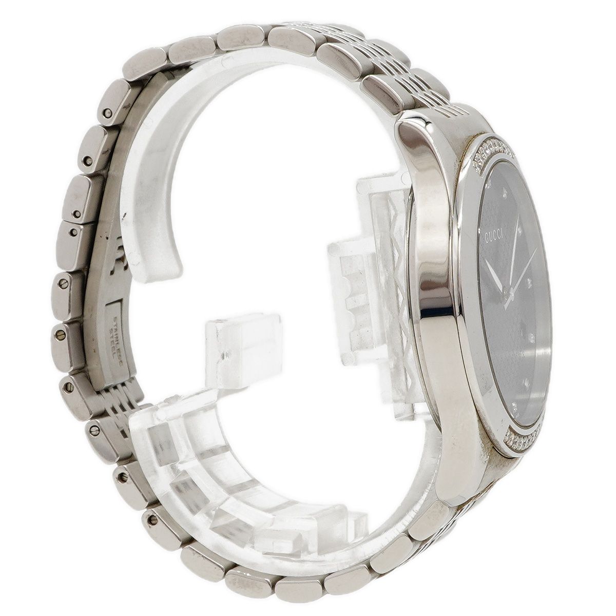 Gucci G-timeless 126.4 Black Dial Watch — view 3