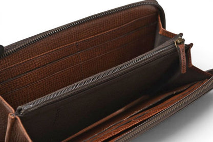Fendi Wallet Zucca Pattern Brown — view 6