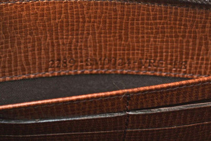 Fendi Wallet Zucca Pattern Brown — view 7
