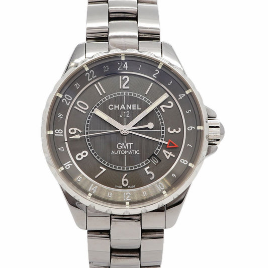 Chanel Chromatic GMT Gray Dial Watch