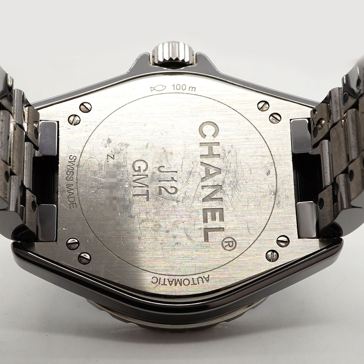 Chanel Chromatic GMT Gray Dial Watch — view 5
