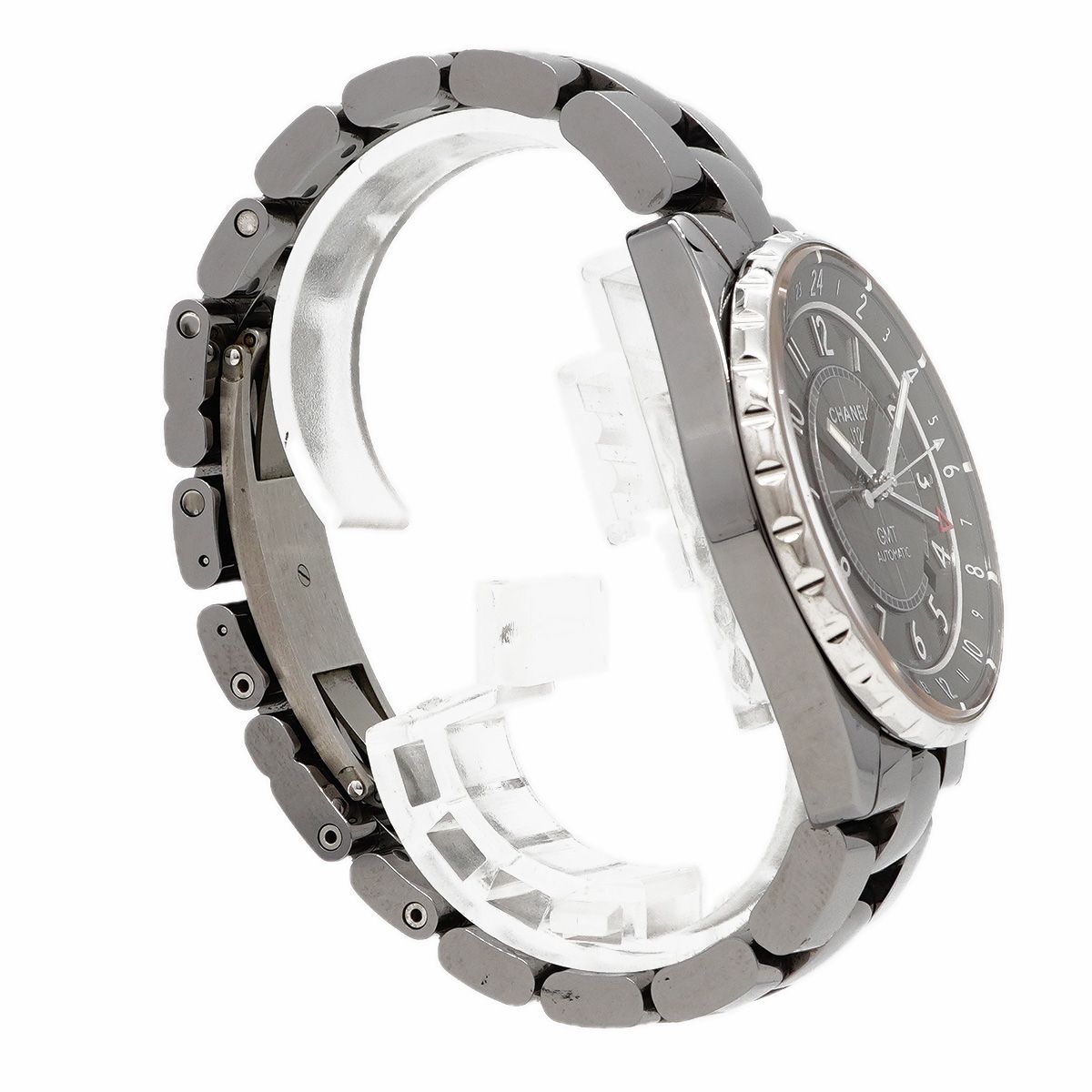 Chanel Chromatic GMT Gray Dial Watch — view 3
