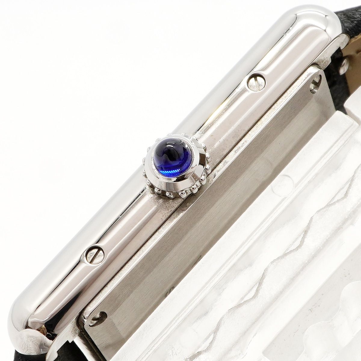 Cartier Tank Mast LM Silver Dial Watch — view 7