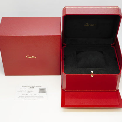Cartier Tank Mast LM Silver Dial Watch — view 8
