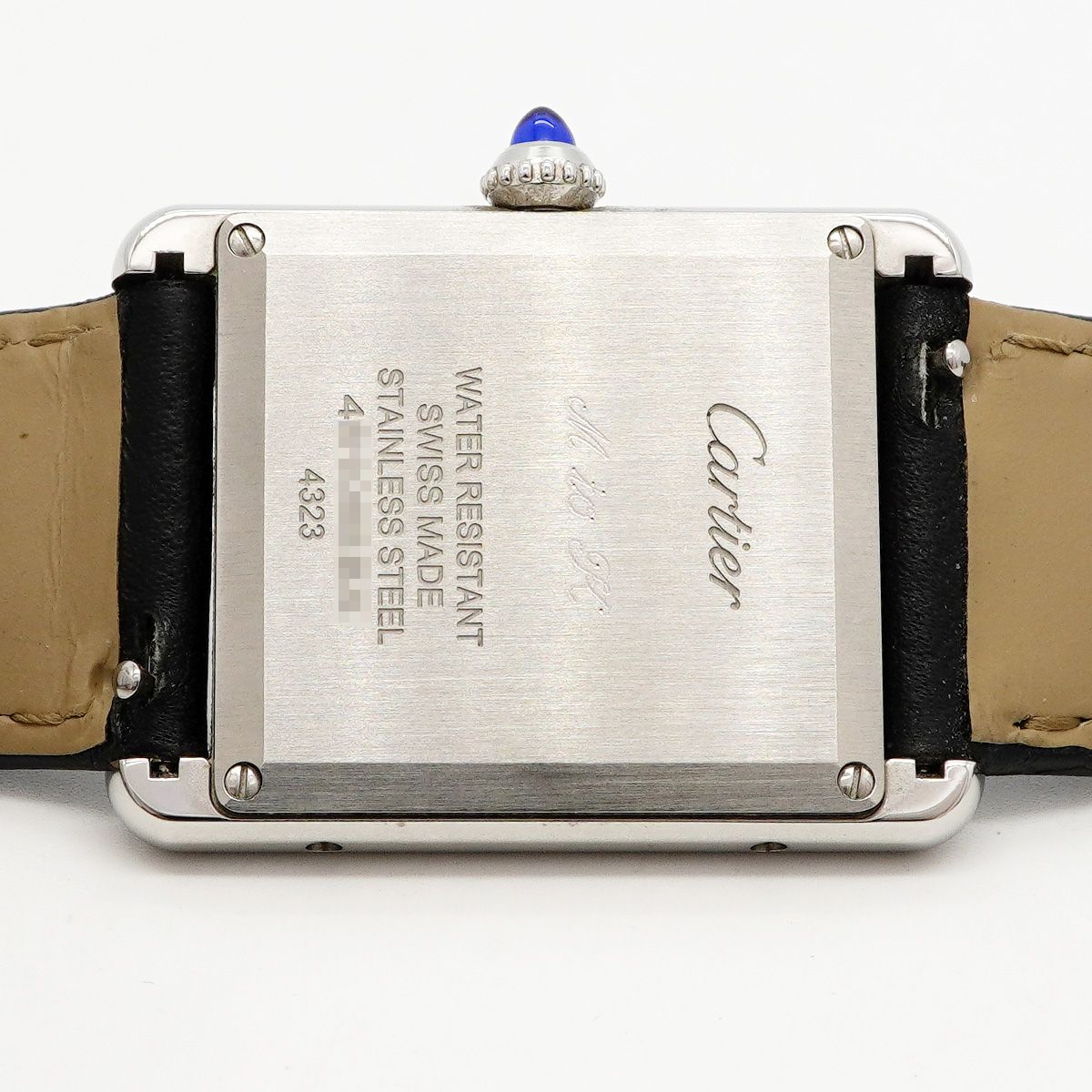 Cartier Tank Mast LM Silver Dial Watch — view 5