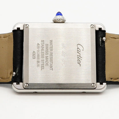 Cartier Tank Mast LM Silver Dial Watch — view 5