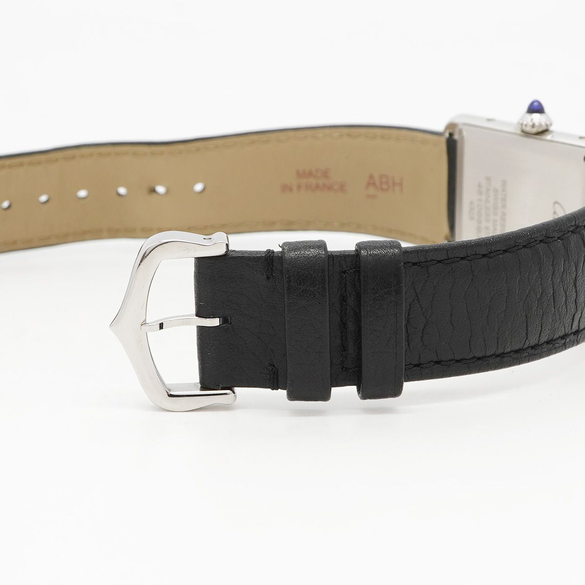 Cartier Tank Mast LM Silver Dial Watch — view 4