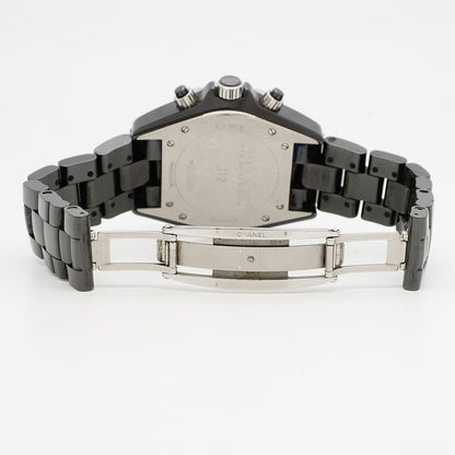 Chanel Chrono Black Dial Watch — view 4