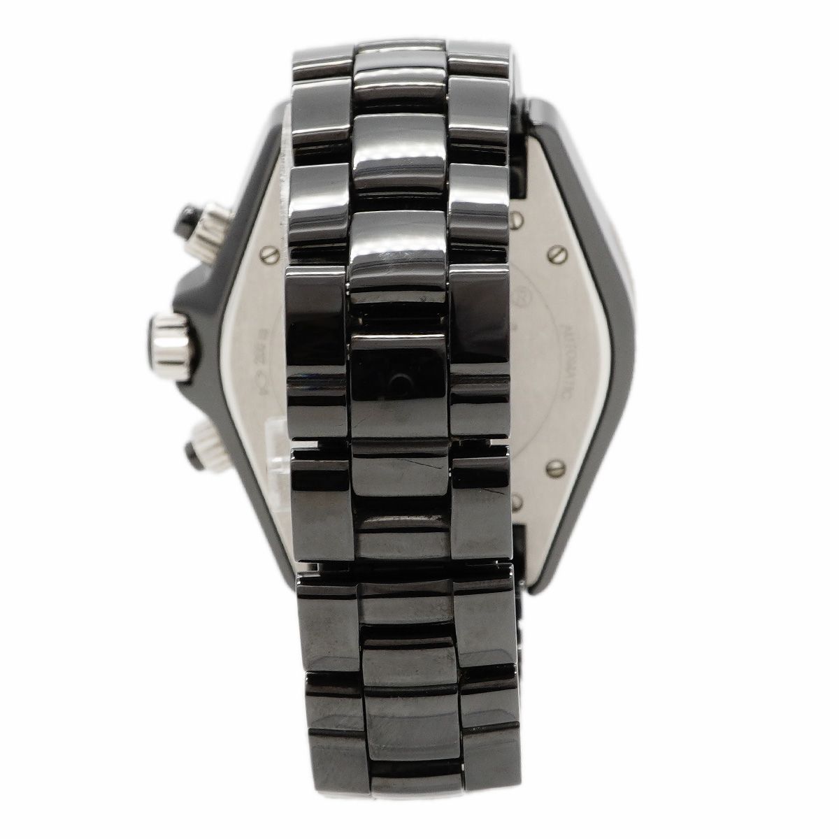 Chanel Chrono Black Dial Watch — view 8