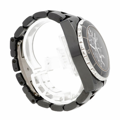 Chanel Chrono Black Dial Watch — view 3