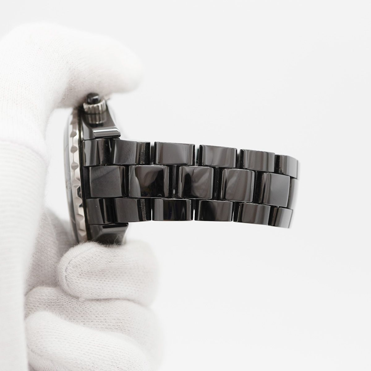 Chanel Chrono Black Dial Watch — view 6
