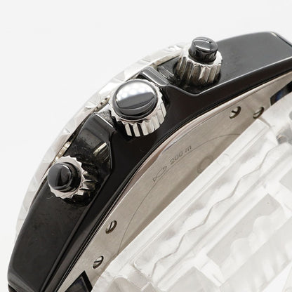 Chanel Chrono Black Dial Watch — view 9