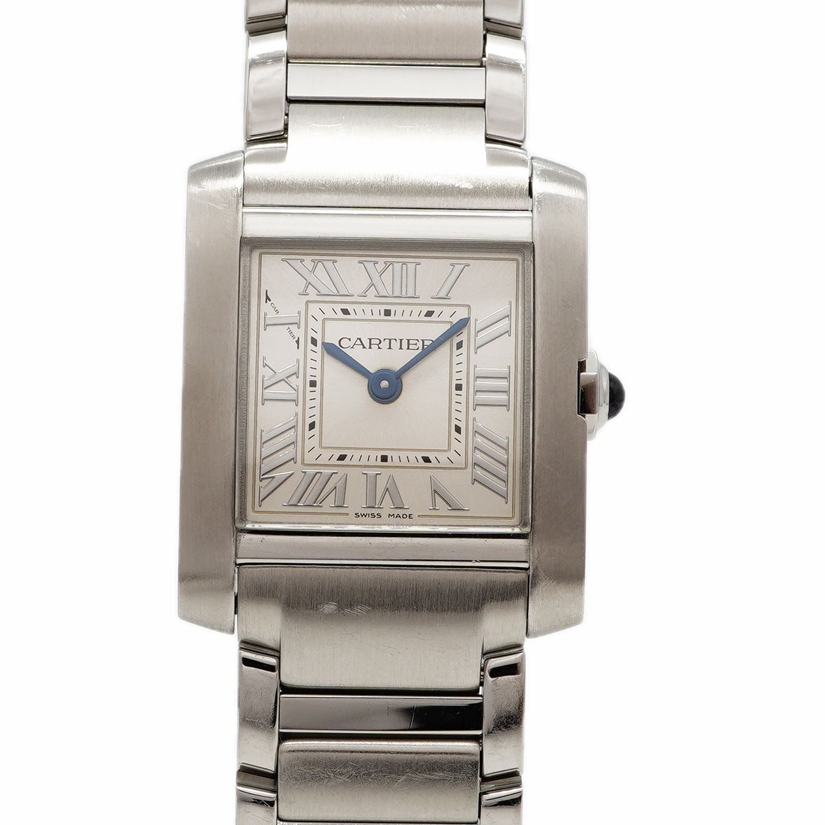 Cartier Tank Francaise SM Silver Dial Watch