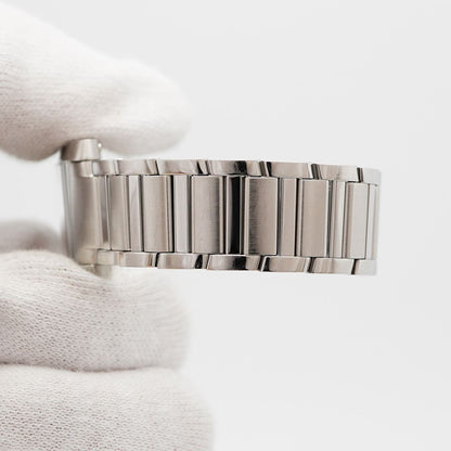 Cartier Tank Francaise SM Silver Dial Watch — view 6