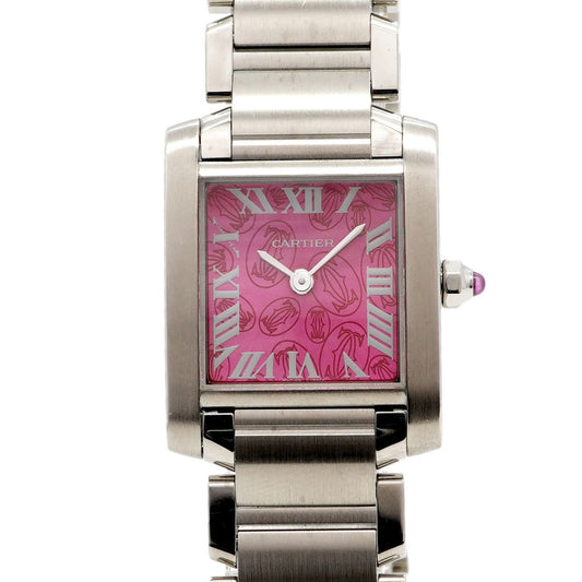 Cartier Tank Francaise SM Christmas Limited Watch