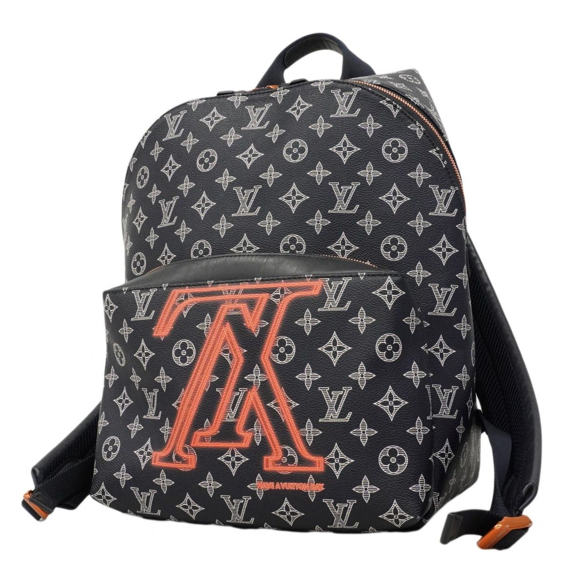 Louis Vuitton Backpack Monogram Ink Apollo Navy