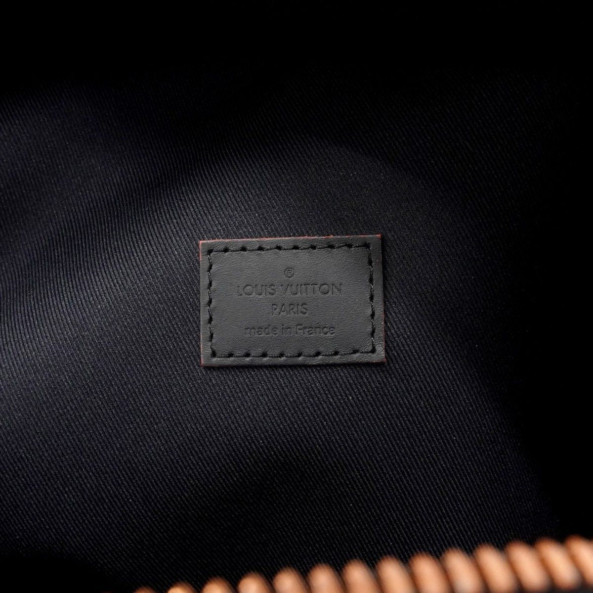 Louis Vuitton Backpack Monogram Ink Apollo Navy — view 5