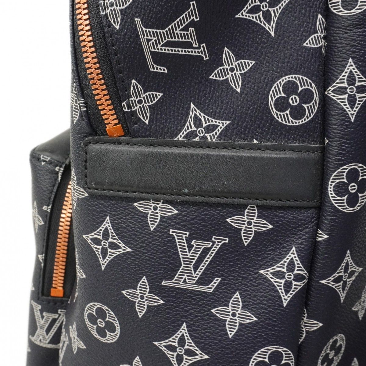 Louis Vuitton Backpack Monogram Ink Apollo Navy — view 7