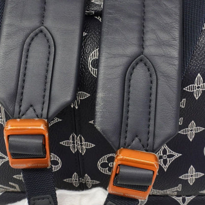 Louis Vuitton Backpack Monogram Ink Apollo Navy — view 6