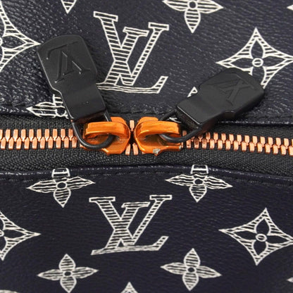 Louis Vuitton Backpack Monogram Ink Apollo Navy — view 9