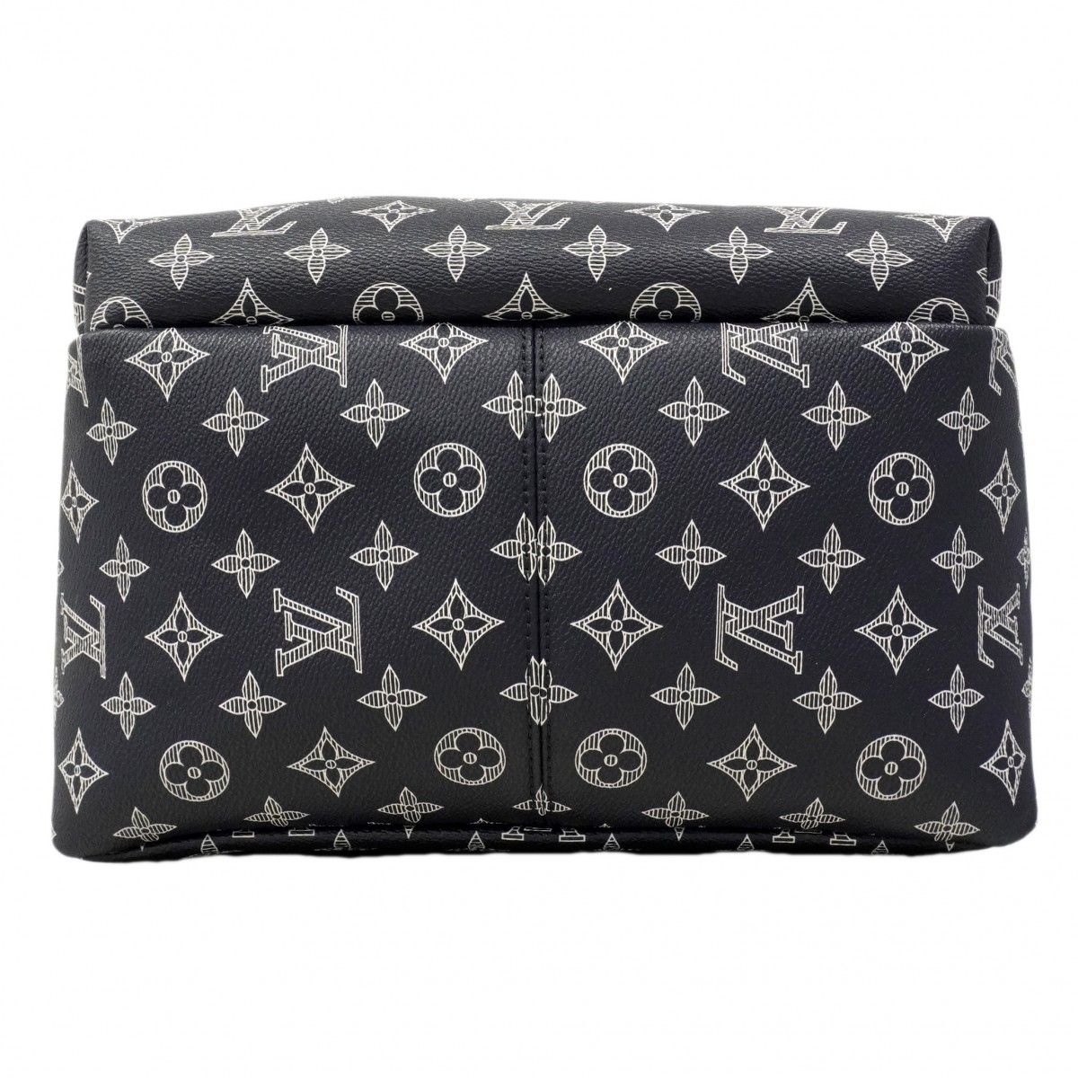 Louis Vuitton Backpack Monogram Ink Apollo Navy — view 3