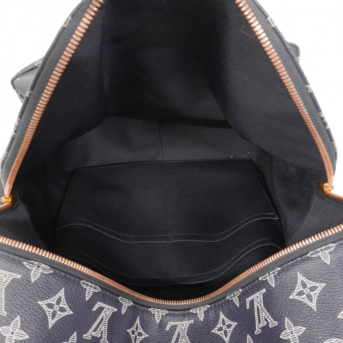 Louis Vuitton Backpack Monogram Ink Apollo Navy — view 4