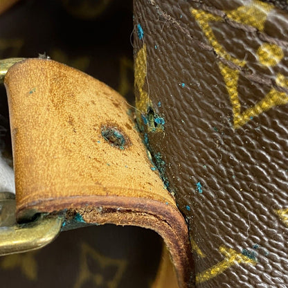 Louis Vuitton Boston Bag Monogram Keepall 55 Brown — view 7