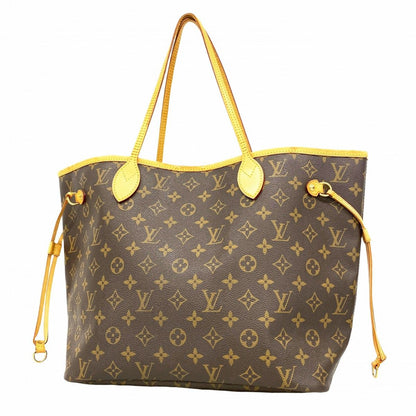 Louis Vuitton Tote Monogram Neverfull MM Brown