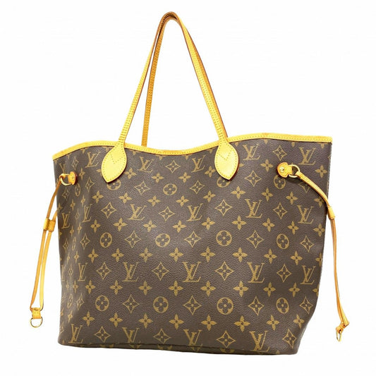 Louis Vuitton Tote Monogram Neverfull MM Brown