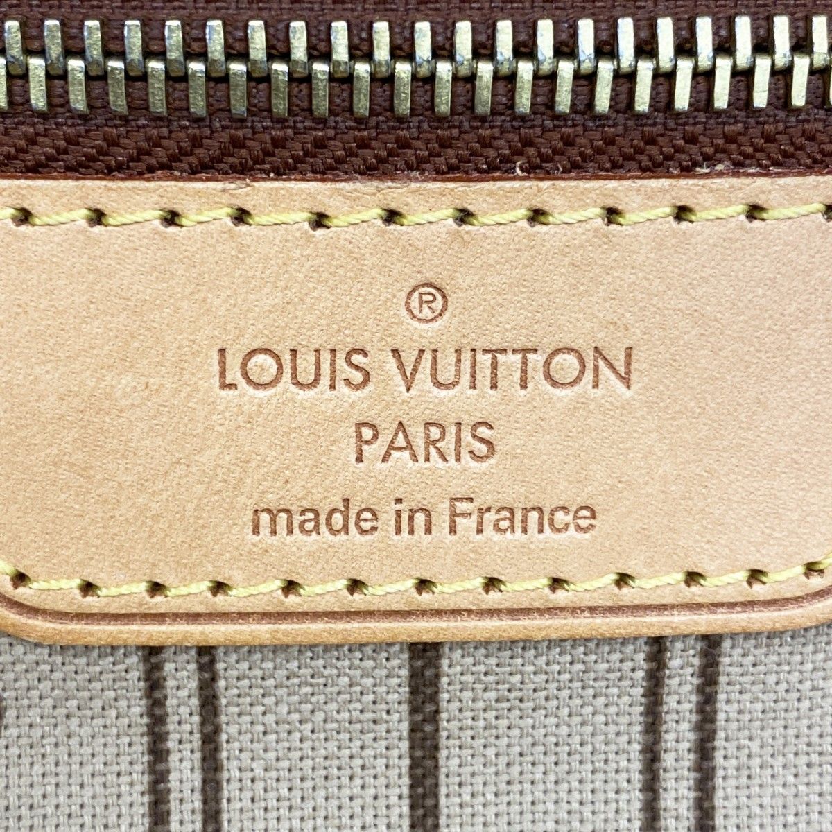 Louis Vuitton Tote Monogram Neverfull MM Brown — view 5