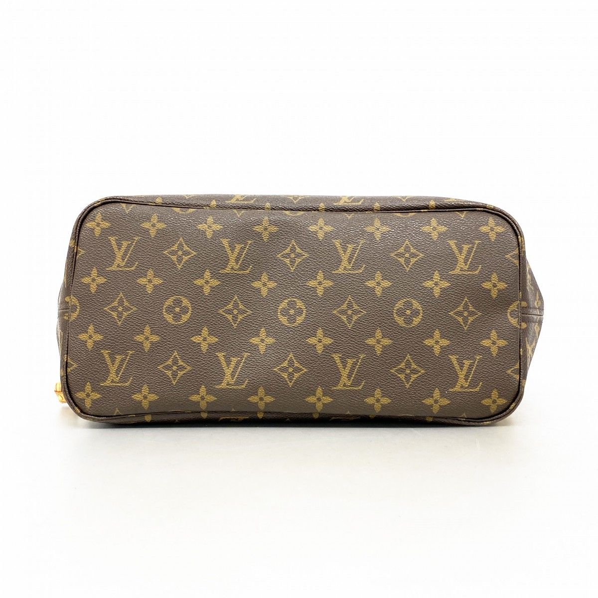 Louis Vuitton Tote Monogram Neverfull MM Brown — view 3