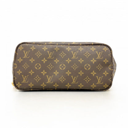 Louis Vuitton Tote Monogram Neverfull MM Brown — view 3