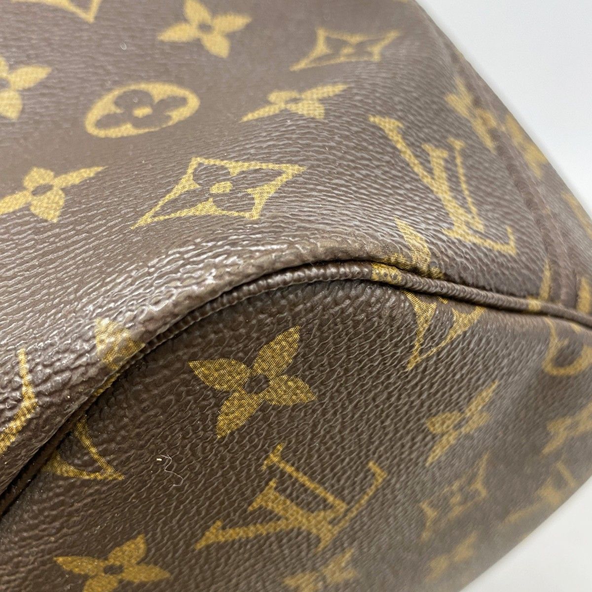 Louis Vuitton Tote Monogram Neverfull MM Brown — view 8