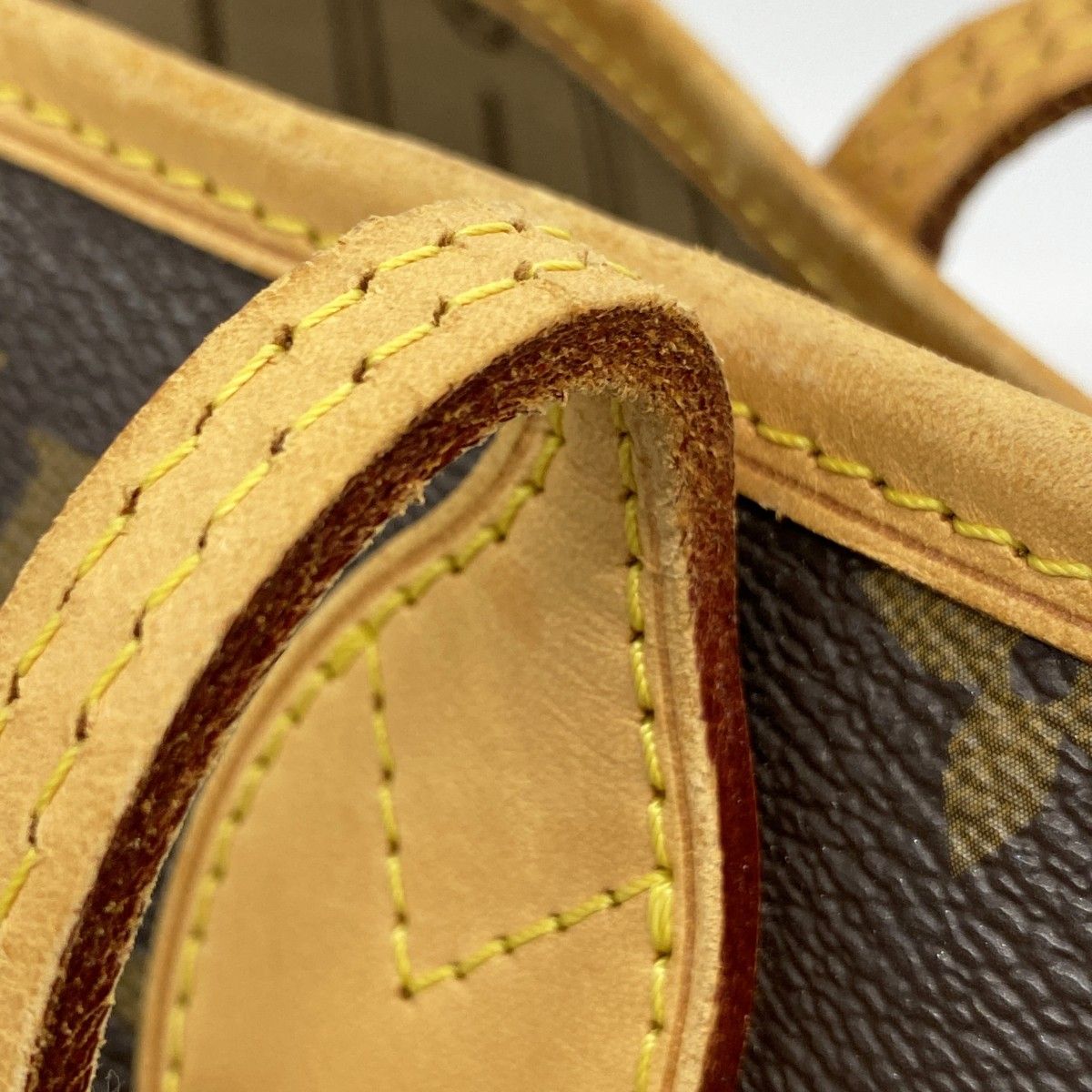 Louis Vuitton Tote Monogram Neverfull MM Brown — view 9