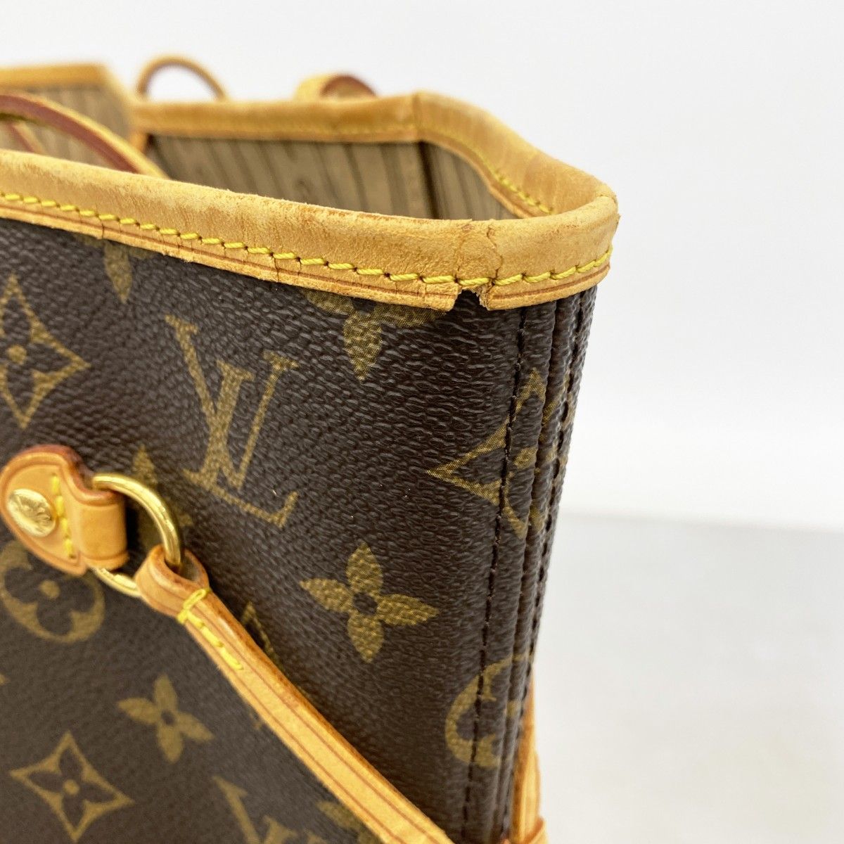 Louis Vuitton Tote Monogram Neverfull MM Brown — view 6