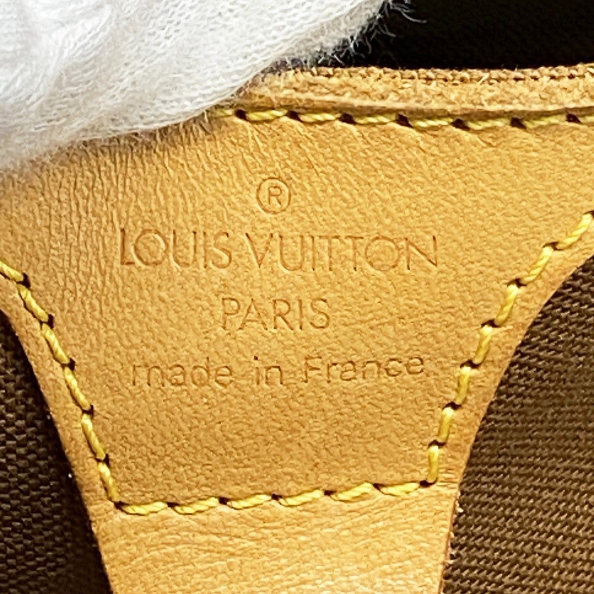 Louis Vuitton Handbag Monogram Ellipse MM Brown — view 5