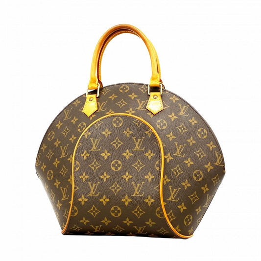 Louis Vuitton Handbag Monogram Ellipse MM Brown