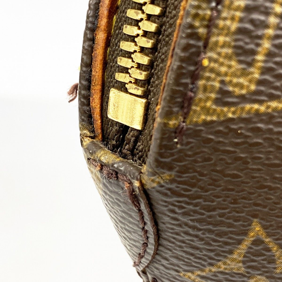 Louis Vuitton Handbag Monogram Ellipse MM Brown — view 9