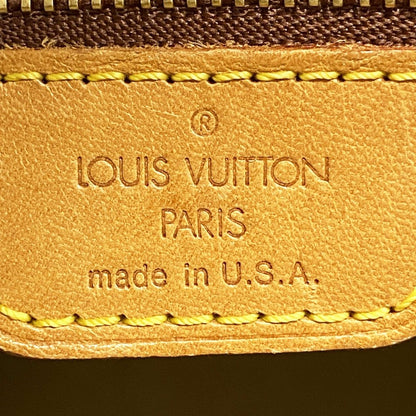 Louis Vuitton Shoulder Bag Monogram Looping GM Brown — view 5