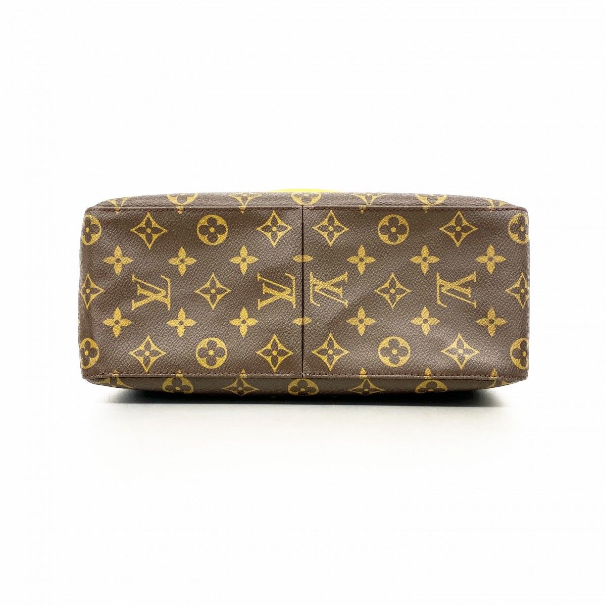 Louis Vuitton Shoulder Bag Monogram Looping GM Brown — view 3